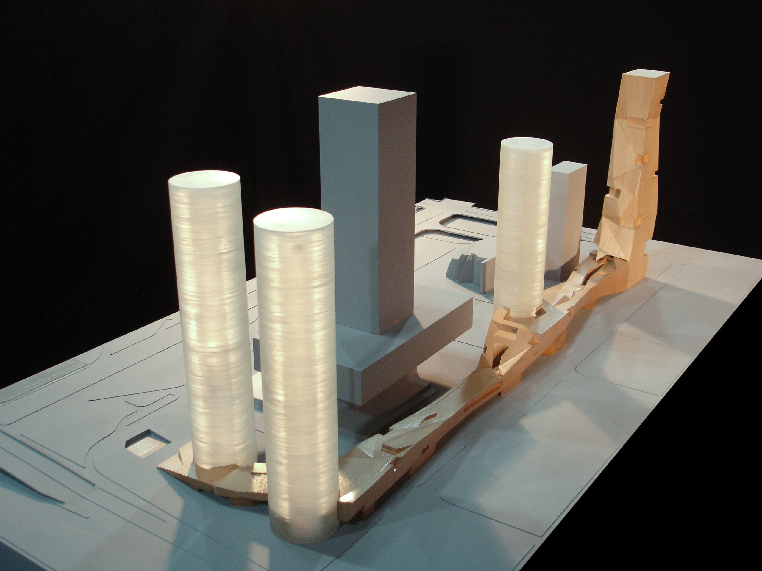Shenzhen 4 Tower in 1 Masterplan