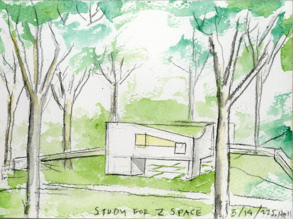 20220514_STUDY FOR Z SPACE (c) Steven Holl