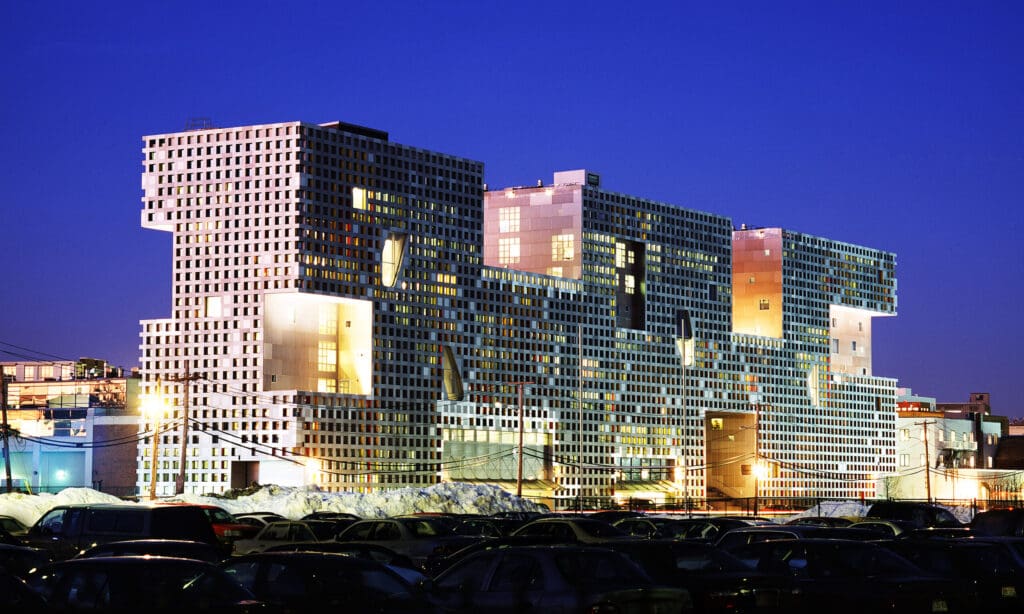 Simmons Hall, MIT