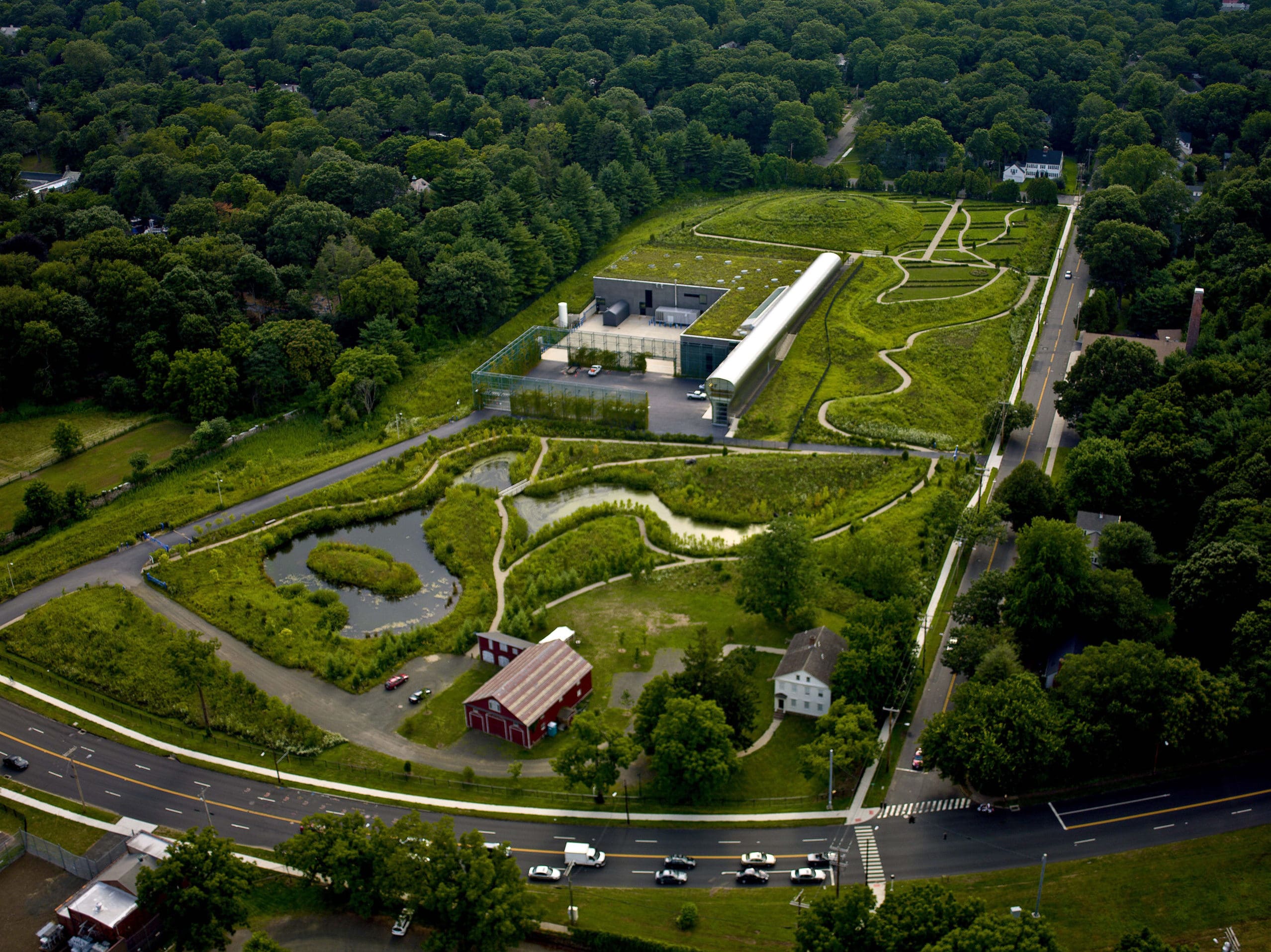 Whitney Water Purification Facility and Park