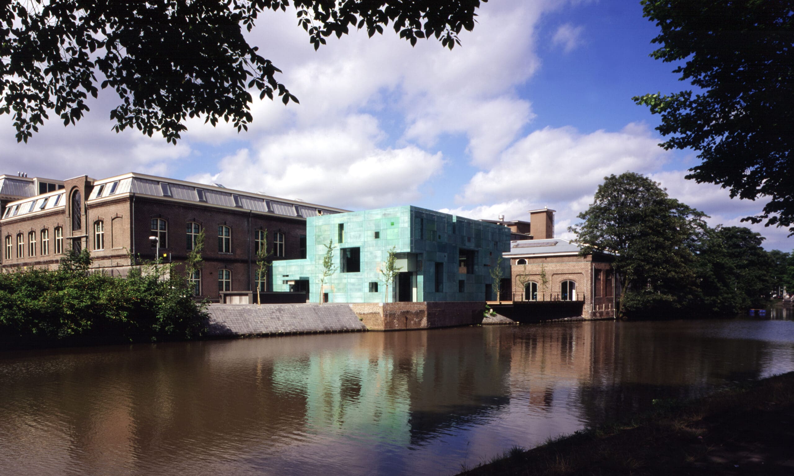 Sarphatistraat Offices