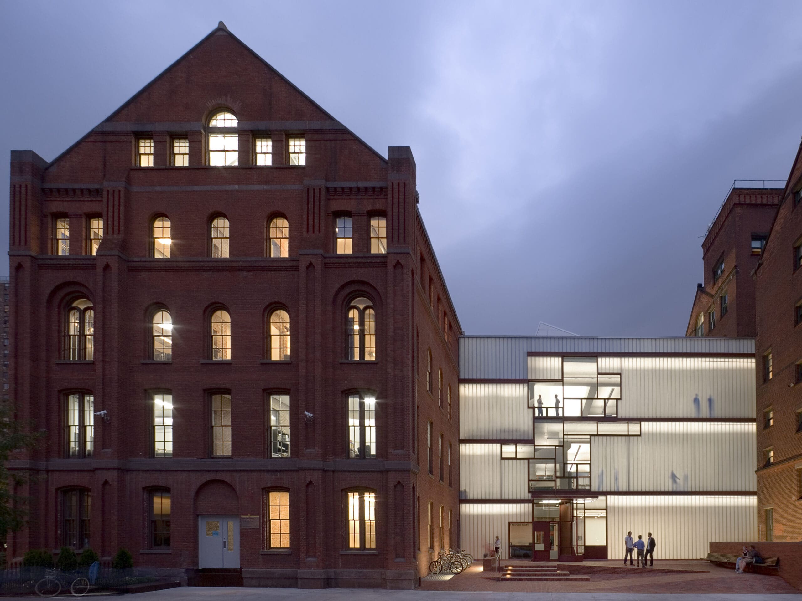 Higgins Hall Insertion, Pratt Institute