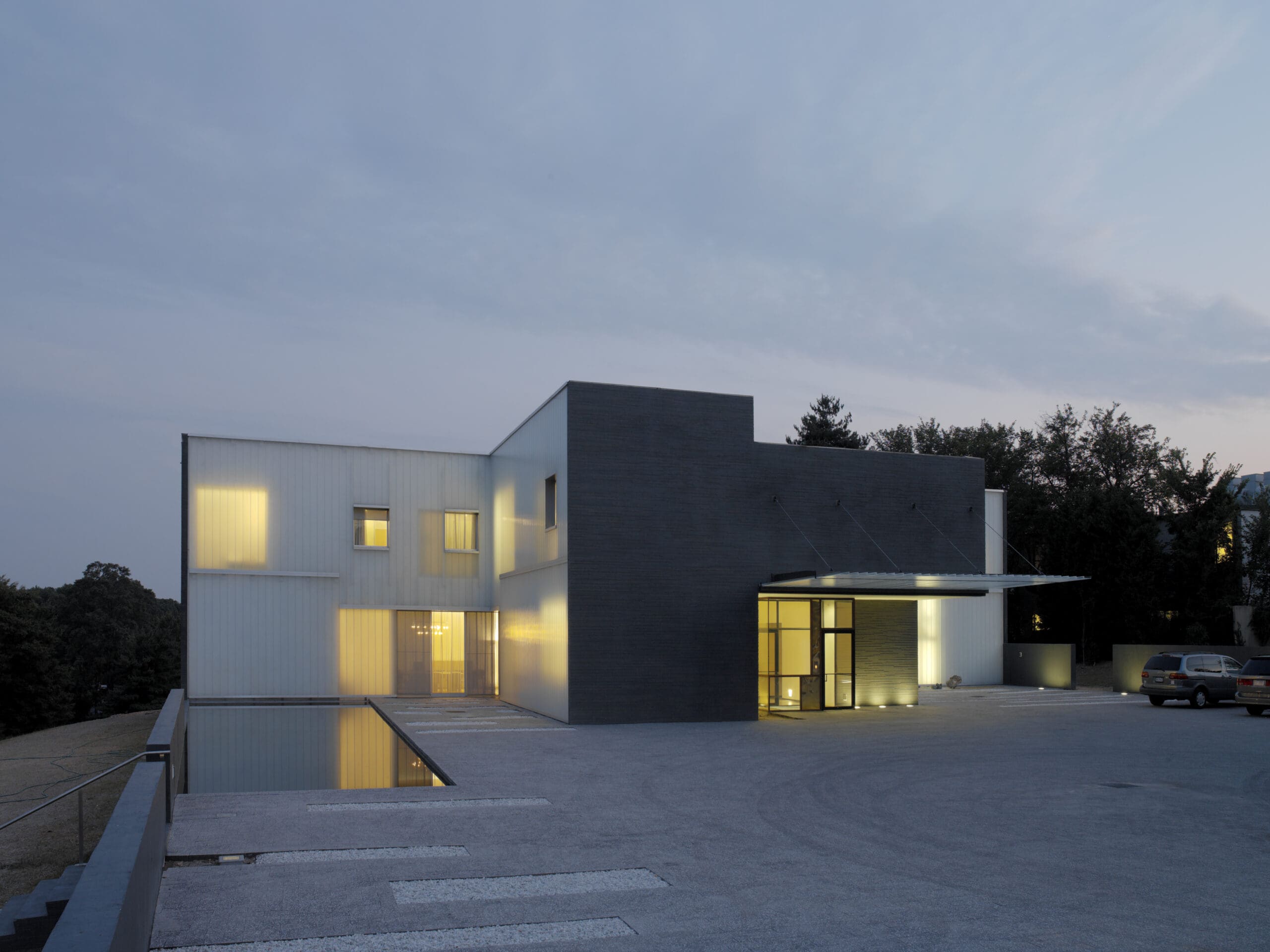 The New Residence at the Swiss Embassy