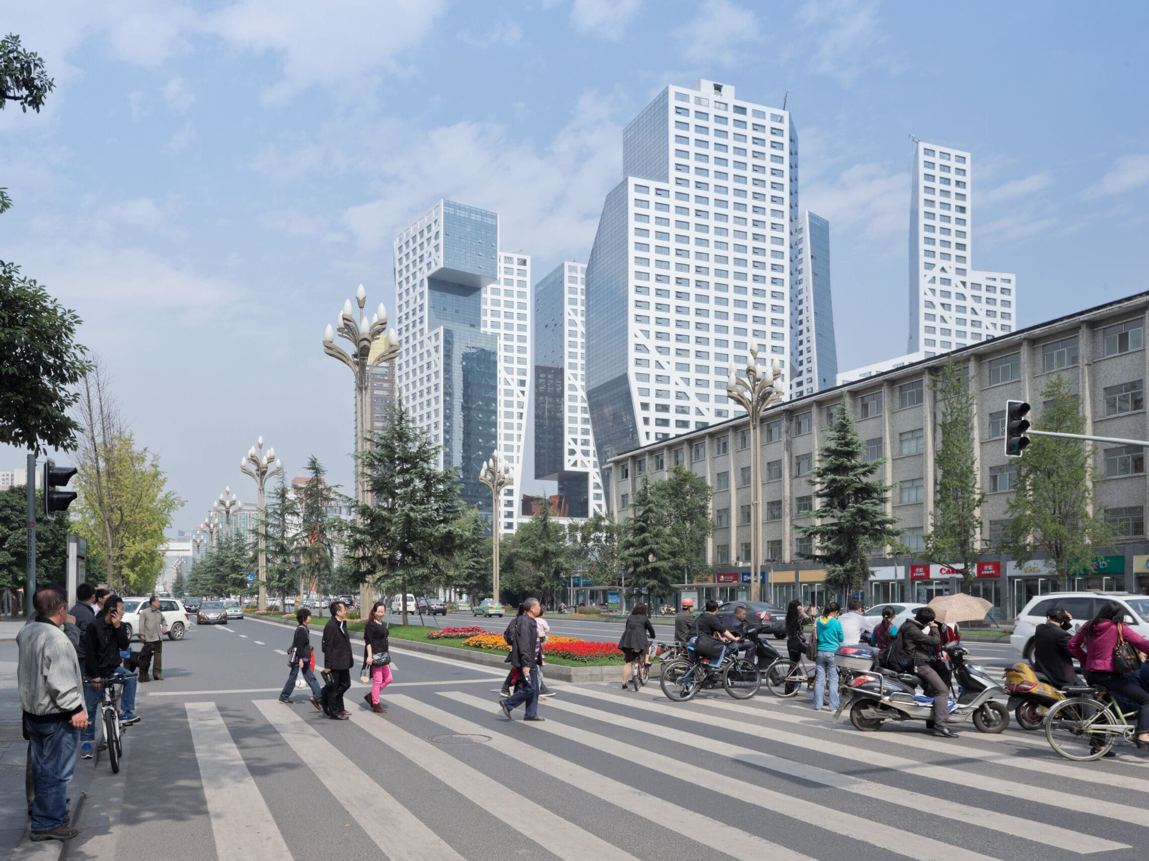 Sliced Porosity Block – Raffles City Chengdu