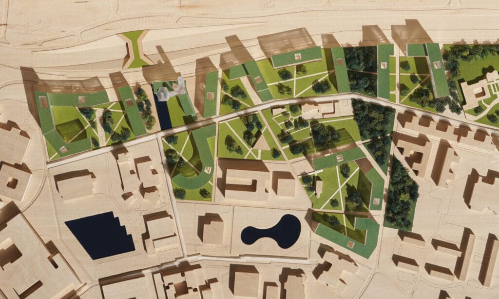 Entrance Precinct Masterplan, University College Dublin