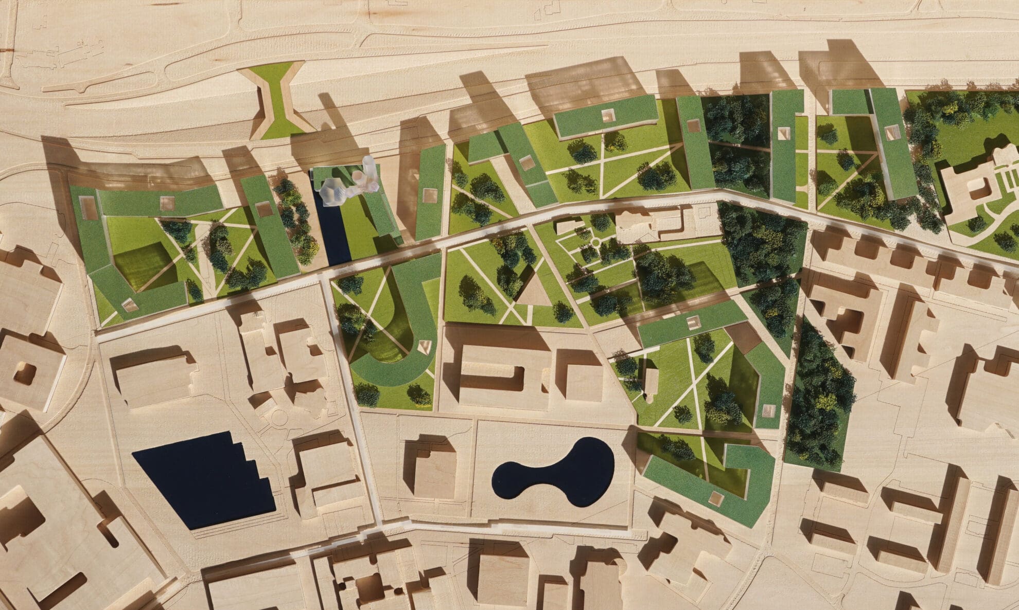 Entrance Precinct Masterplan, University College Dublin