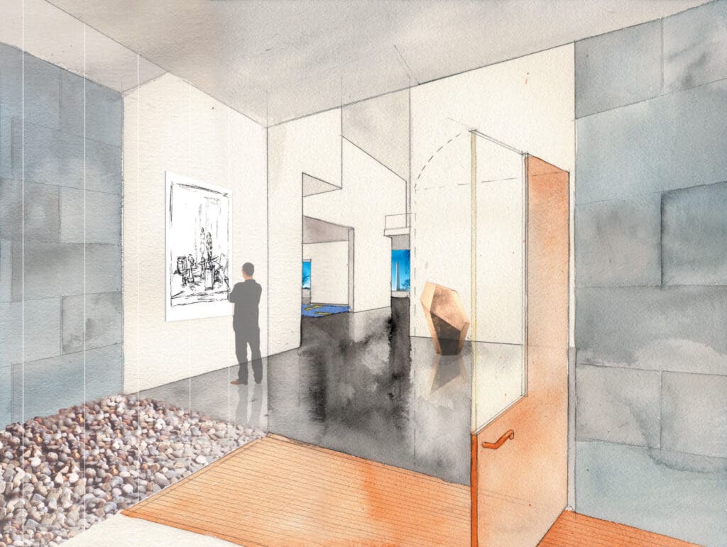 Watercolor Entry