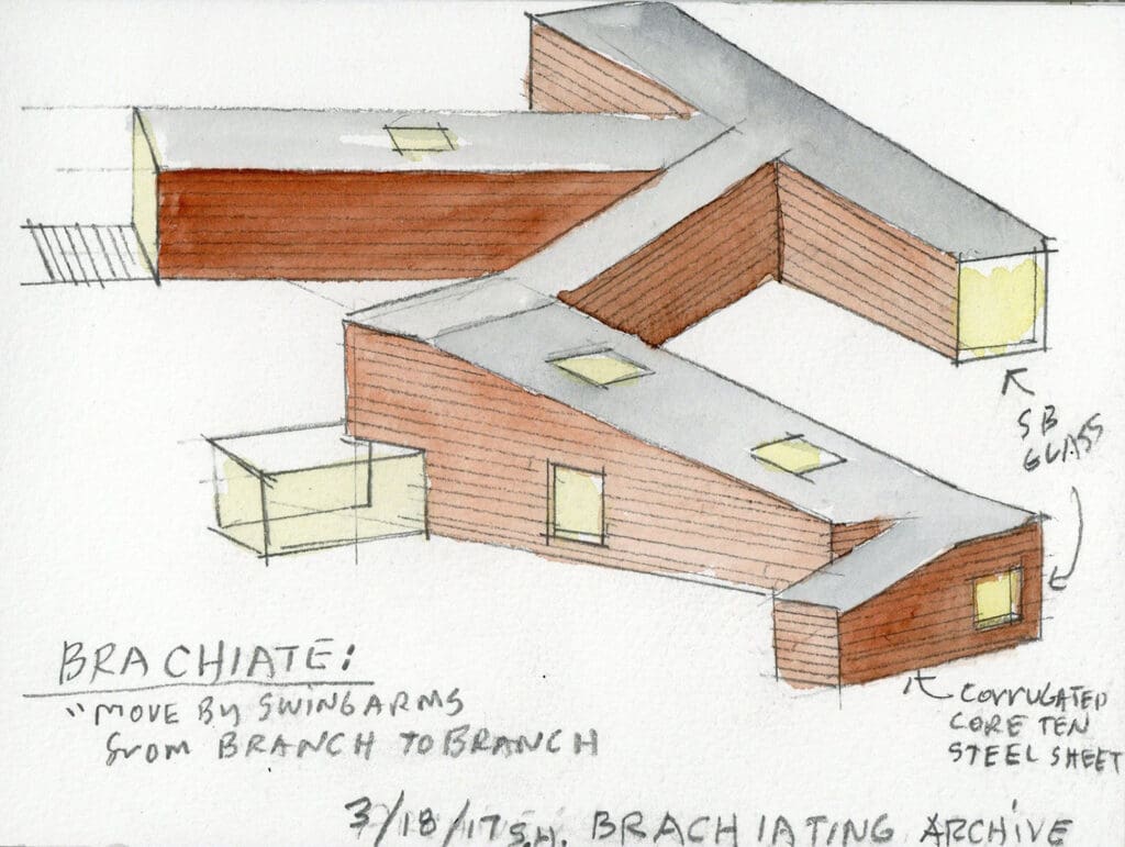 20170320_Architectural Archive and Research Library (c) Steven Holl