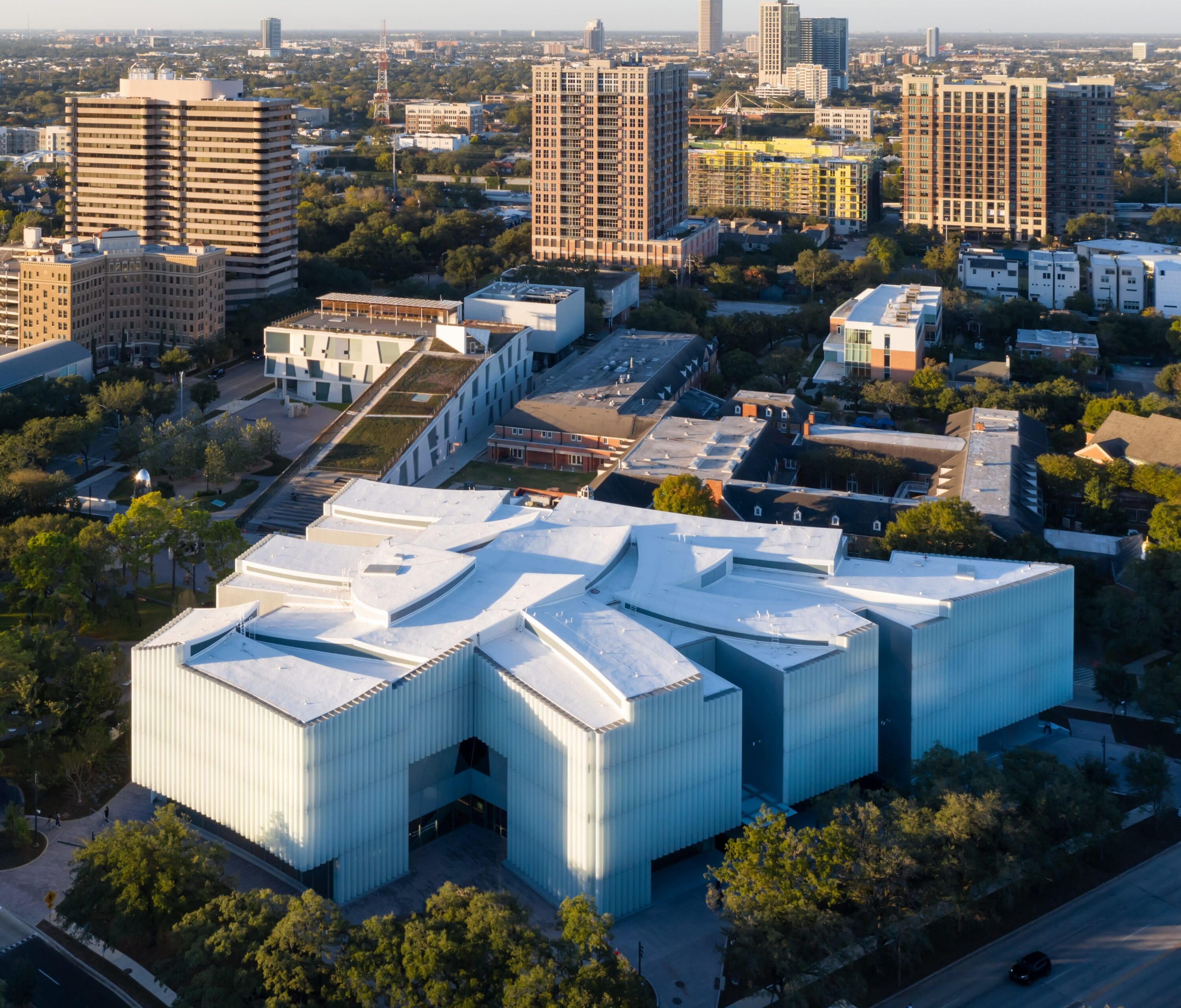 Nancy and Rich Kinder Museum Building, Museum of Fine Arts Houston (MFAH)