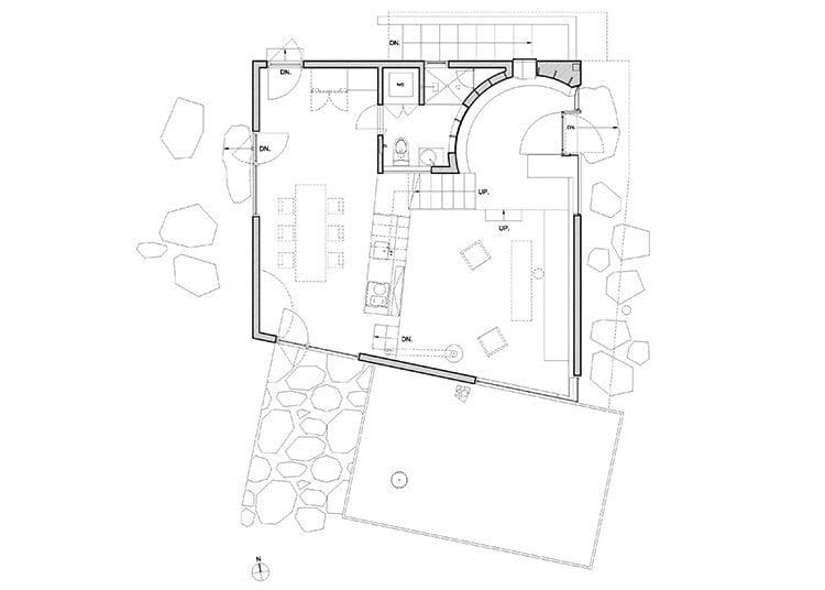 StevenHollArchitects_EOI_ExofIN_GroundFloorPlan_Clean_WC