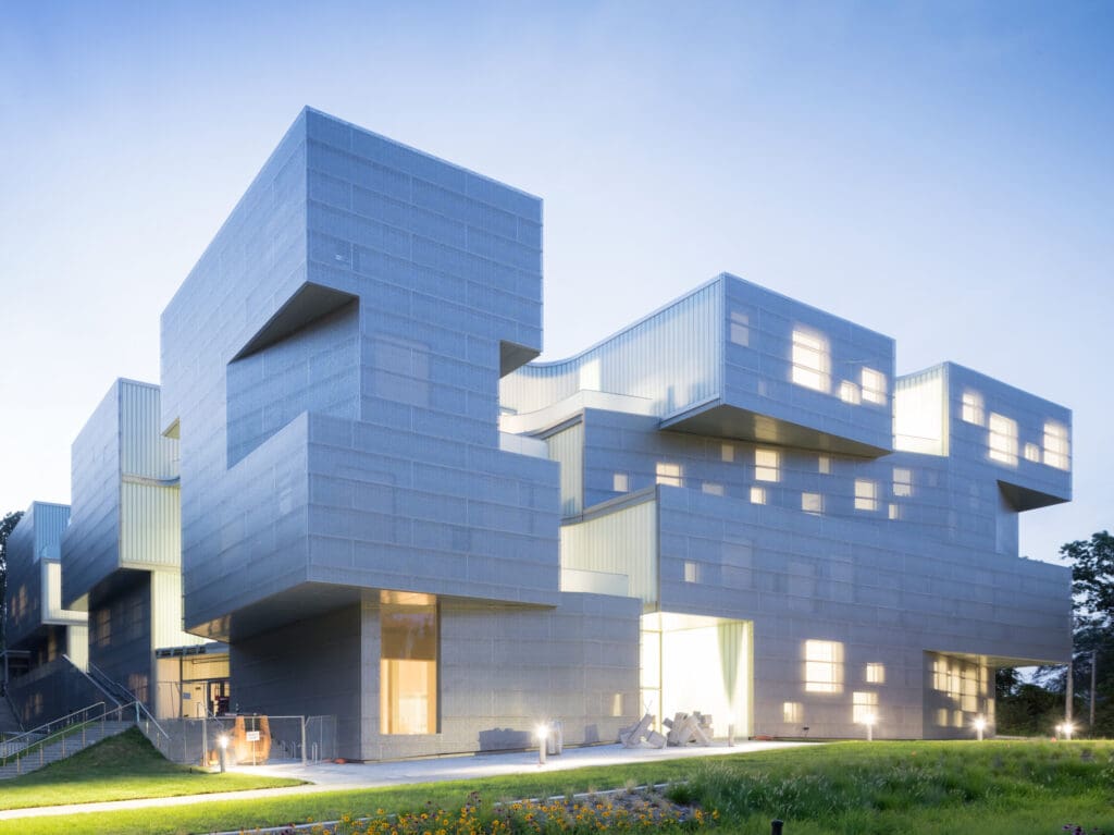 Visual Arts Building, University of Iowa