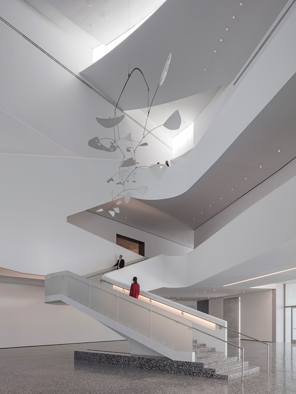 STEVEN HOLL ARCHITECTS - NANCY AND RICH KINDER MUSEUM BUILDING 