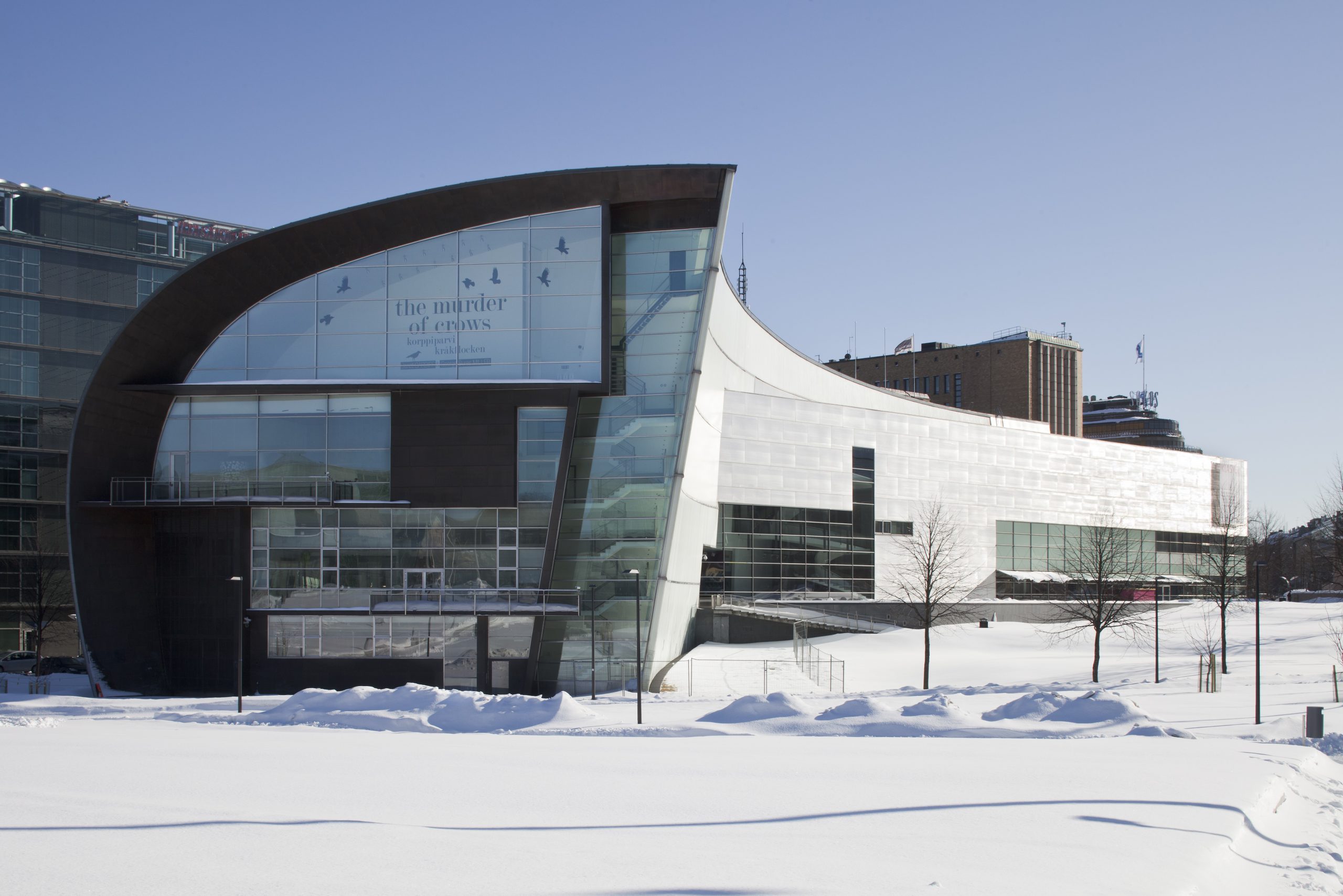 STEVEN HOLL ARCHITECTS KIASMA MUSEUM OF CONTEMPORARY ART