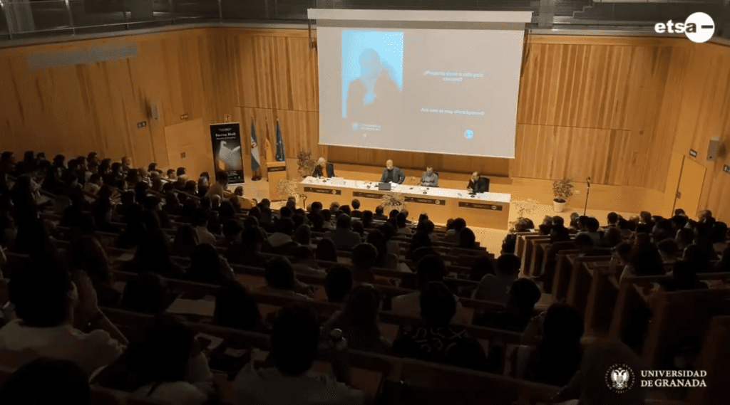 Steven Holl and Dimitra Tsachrelia Lectures in Granada, Spain