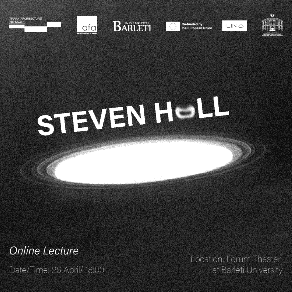 Tirana Triennale Hybrid Lecture “Synthesis of the Arts”