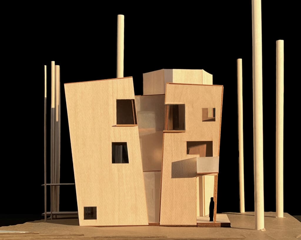 Vertical Branching House