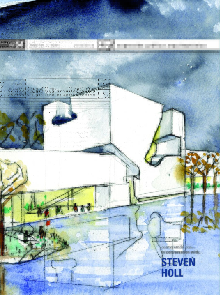 Steven Holl Interview Published in EGA Journal